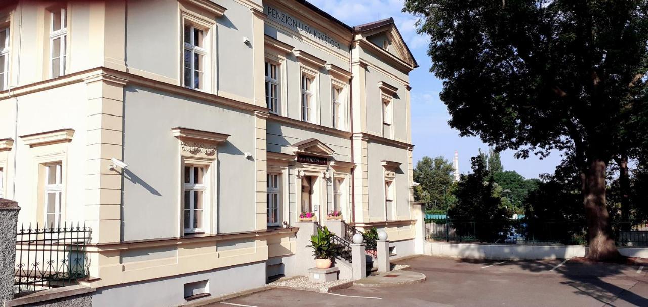 Penzion U Sv. Krystofa Prag Dış mekan fotoğraf