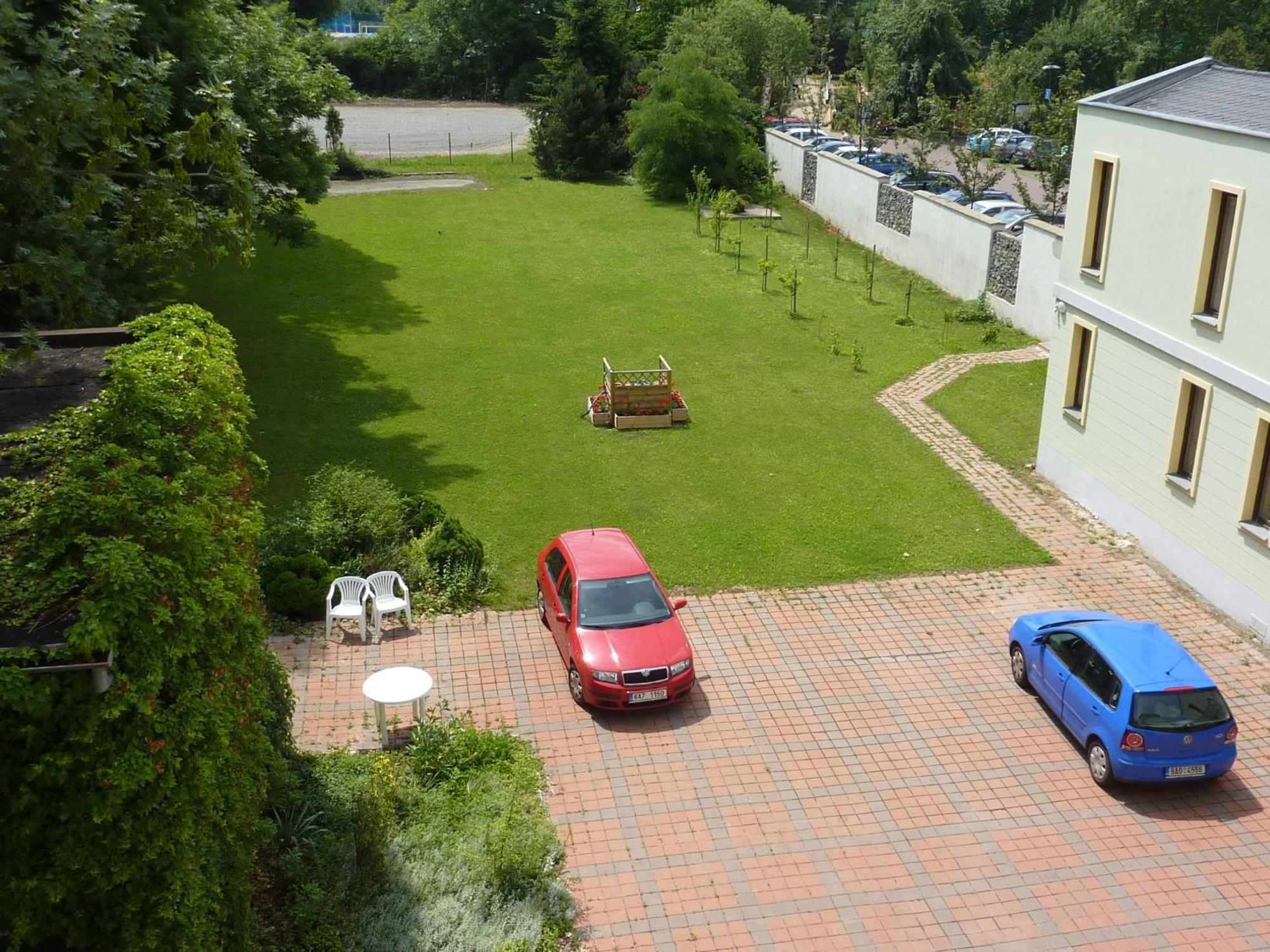 Penzion U Sv. Krystofa Prag Dış mekan fotoğraf