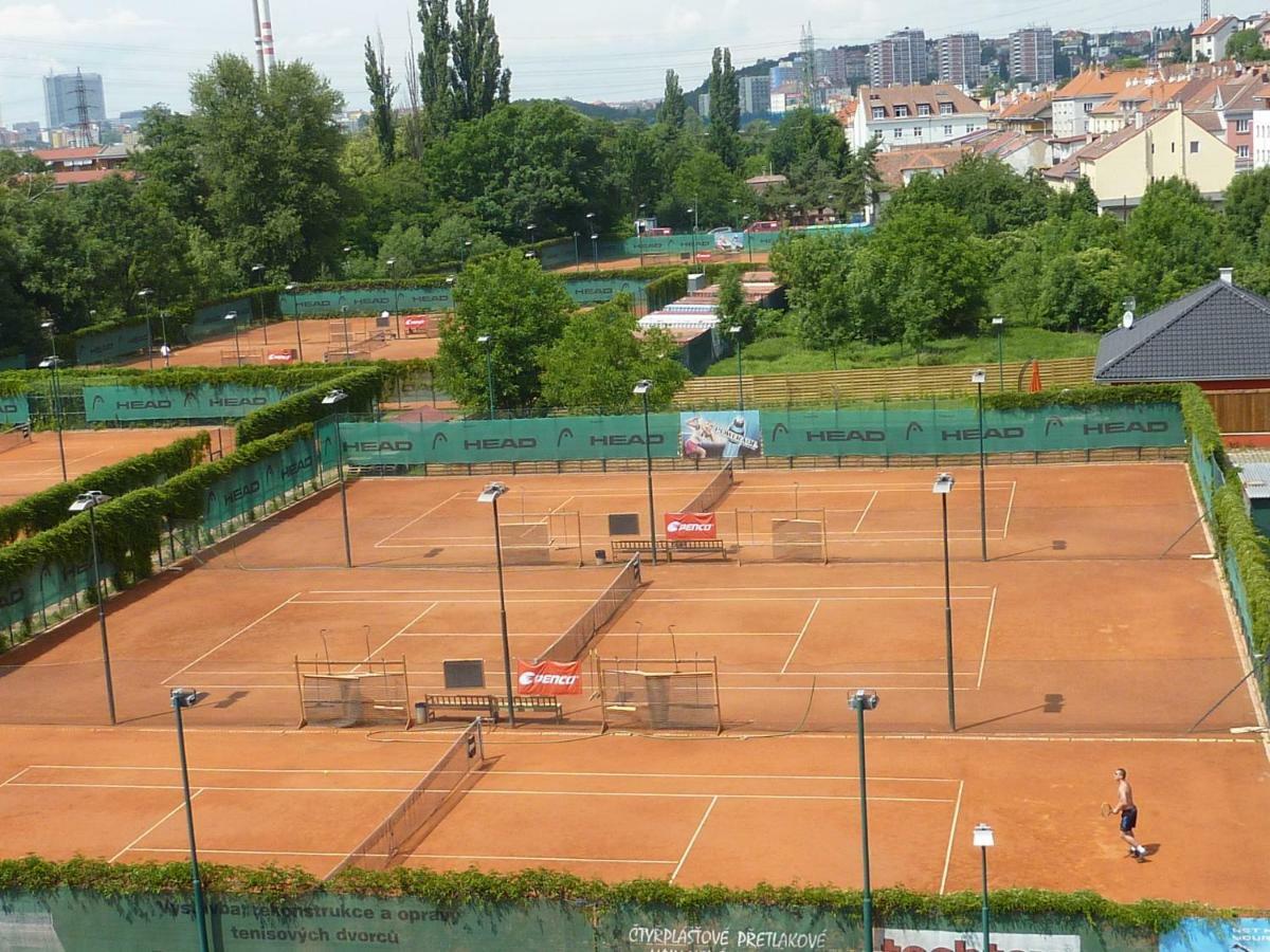 Penzion U Sv. Krystofa Prag Dış mekan fotoğraf